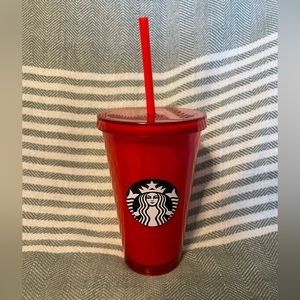 Starbucks Red 16oz Iced Coffee Cup
